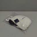 S-noilite White Beanie Wig Hat with Hair Attached for Women Knitted Beanie Wigs Winter Hats with 18" Beach Wavy Hair Extensions(26",#04 Brown)