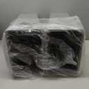 HANKEY Pull Out Trash Can Under Cabinet, Double Pullout Waste Container Recycling Bin, Slide Out Compartment Hidden Trash Bin for Kitchen Garbage Soft Close with Lids& Door Fittings,Total 47Qt