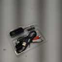 Premium Pro Bluetooth 5.4 Transmitter Receiver,Airplane Audio Adapter,Wireless Transmitter for TV/Travel Flight,Airline,Gym.Compatible with 2 AirPods/Headphones,Bluetooth Receiver for Car/Home Stereo (Black)