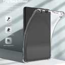 Clear Case Fit for Kindle Paperwhite (10th Generation, 2018) 6" Transparent Cover, Ultra-Thin Protective Back Shell with Thick Corners for Kindle Paperwhite 4 (10th Gen) (Transparent)