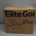 Elite Gourmet Electric Deep Fryer, 4.5 Qt Total Oil Capacity (Dual 2-Qt Split Baskets), 1700 Watts, Stainless Steel, Separates Foods for Simultaneous Cooking, Stainless Steel