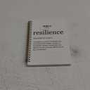 Inspirational Notebook,Inspirational Journal,Inspirational Journal for Women Men Writing,Resilience Spiral Notebook 8.35.5 Inch