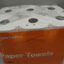 Amazon Basics 2-Ply Flex-Sheets Paper Towels, 12 Basics Rolls = 40 Regular Rolls, Everyday Value with 150 Sheets per Roll