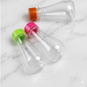 250ml Plastic Erlenmeyer Flask, 6Pcs 8oz Sterile Polycarbonate (PC) Conical Cell Culture Flask with Vent Cap for Lab Experiment Chemistry Science, Graduated, 0.22 μm PTFE, Flat Bottom
