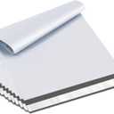 UCGOU Poly Mailers 10x13 Inch White 200 Pack Shipping Bags #4 Strong Mailing Envelopes Boutique Packaging Postal Self Seal Adhesive Waterproof and Tear Proof Small Business for Clothes Books