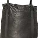 Secbolt FIBC Bulk 1 One Ton Tubular Bag, Anti-UV 3 Years, 3300lbs 1.5 ton SWL Safty Factor 5:1, 43" Dia. x 43" H Duffle Top, Flat Bottom, Woven Polypropylene PP Bags