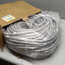 Metal Garden Hose 200 FT - Stainless Steel Garden Hose Leak-Proof with Layer Latex Core - 2025 Version/New Patented,Lightweight,Durable, Less-Kink Flexible Metal Water Hoses (Silver)