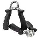 Fabrication Fixed Resistance Hand Grip, Heavy, Black, 6 Pack