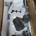 Boat Trailer Step with Handrail - Durable 3 Steps Design, Anti-Slip Mats & 500LBS Capacity - Easy Install & Fits Trailer Tongues 3" to 4" Wide & Up to 5" High