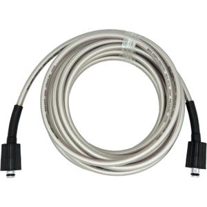 25-Foot Pressure Washer High Pressure Hose, Replacement for Greenworks 5200402, Compatible with all Greenworks Pressure Washers, 1/4-Inch Quick Connect