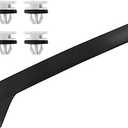 A-Pillar Molding Trim Kit with Clips Compatible with 2011-2019 Ford Explorer Left Driver Side Outer Windshield Molding Trim Replace BB5Z-7803145-AA 926-450 BB5Z7803137AA BB5Z7803137AB BB5Z7803137BA