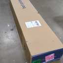 Mellow Naturalista Classic - 12 Inch Solid Wood Platform Bed with Wooden Slats, No Box Spring Needed, Easy Assembly, Queen, Pine