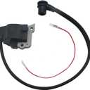 501424329 Ignition Coil, Replacement for Husqvarna PR46BT PR48BT Backpack Leaf Blowers McCulloch GB355BP Craftsman CMXGAAH46BT