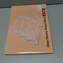 Display Stand Organizer Room Decor - 4 Tier Acrylic Shelves Clear Display Risers, Perfume Organizer Stand,Cupcakes Stand Holder, Desserts Shelves Organizer and Decor for Bedroom, Bathroom, Party, 1 Pack(9 Inch ,1 Pack)