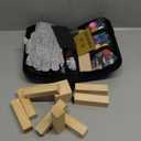 Wood Carving Kit, 36Pcs Wood Carving Tools with Paint and Beewax, Wood Whittling Kit with 4Pcs Whittling Knives & Storage Bag for Beginners and Enthusiasts
