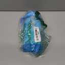 Takeya Actives Kids Water Bottle with Straw Lid - Stainless-Steel Double Wall Insulation - BPA-Free Bottle Lid with Carry Handle - Reusable Bottle with Straw Lid - 14 oz, Atlantic Blue