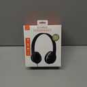 GPX IAH57B Wired Headphones Padded 3-d Accs Swivel Earcups/adjustable Headband