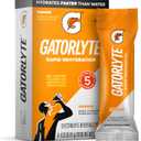 Gatorlyte Powder Orange, 16.9oz (Pack of 6) (EXP 08/28/26)