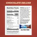 Pure Protein Chocolate Deluxe Protein Bars 21g Protein, 3g Sugar, 190 Calories (12 count) Low Sugar* High Protein Snack - Gluten Free - Perfect for a Healthy Snack (EXP 05/27/27)