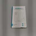 Reukdnv [Built-in Privacy Screen Protector & Invisible Ring Stand] Privacy Case for iPhone 17 Pro Max 6.9'' [Soft Bumper Full Signal] [Compatible with MagSafe] Full-Body Shockproof Clear Case, Gold