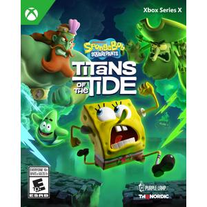 SpongeBob SquarePants: Titans of the Tide - Xbox Series X