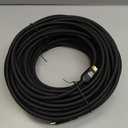 Diyanisly 4K Long Hdmi Cable 75FT Ultra High Speed HDMI 2.0 Cable, Support 4K@60Hz, 3D ARC, Ethernet Audio Video Return HDMI Cord for UHD Xbox PS4/PS5 Roku TV Monitor Laptop PC (Braided, Black)