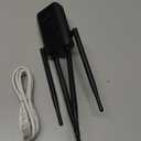 2026 WiFi Extender Signal Booster - up to 10000 sq.ft Coverage, Wireless Booster - Long Range Internet Repeater, WiFi Booster and Signal Amplifier w/Ethernet Port, 1-Tap Setup