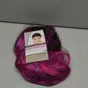 Colorful Wigs for Women Long Purple Wavy Wigs Rainbow Wigs Middle Part Wig for Halloween Costume