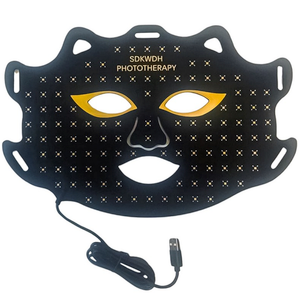 Red Light Therapy for Face, Black