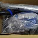 Eureka Whirlwind Bagless Canister Cleaner NEN110A Lightweight Corded Vacuum for Carpets and Hard Floors, Blue