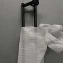 Alise Double Towel Bar Black,32 Inch Towel Racks for Bathroom Wall Mounted