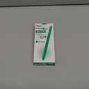 Pentel EnerGel Kuro Liquid Gel Pen, (0.7mm) Medium line, Green Ink, 12 Pack (BL437R1-D)