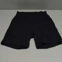 CRZ YOGA ButterLuxe Biker Shorts 6" - High Waisted Workout Running Volleyball Spandex Yoga Womens (Small, Black)