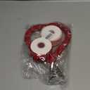 ARQRHTLY 11 Inch Light up Heart Tree Topper Wooden Heart Tabletop Decoration with Warm LED Lights Battery Operated Love Sign for Wedding Anniversary Mother's Day Romantic Night Bedroom Home Decor