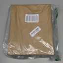 Lallisa 24 Pcs Large Christmas Candy Tubes 9.8 Inch Plastic Candy Container Clear Empty Candy Tube with Red Topper Christmas Party Supply Red Filled Holiday Stuffer Crutch Shaped for Christmas Party