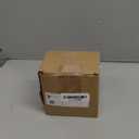 Air Blower Fan for Inflatables, 12V 1.5A Mini Airup Replacement Blower Fan with 2.0A Adapter and 5 LEDs Bulbs Light for Halloween and Christmas Inflatables (IP68 Waterproof, 3200RPM, 5.0 * 5.0'')