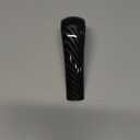 Carbon Fibre Gear Knob Cover for Shifter Lever - Scratch Free Replacement - Compatible with CX 3 CX 5 CX 9 - Durable ABS Material with Sporty Look