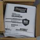 Depend Guards Incontinence Pads for Men, Maximum Absorbency, 104 Count,