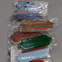 3 otters 26Pcs Christmas Bows for Gift Wrapping, 6.2inch Christmas Pull Bows for Xmas Present Gift Wrapping Holiday Decorative 