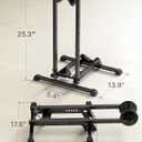 monTEK Bike Floor Stand for Max 4.5" Tire,Fit 20"-29" Mountain & Road Bikes