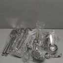 Stainless Steel Kitchen Utensil Set- Fungun 22 Pcs Cooking Nonstick Cookware Set with Spatula - Best Gadgets Tools Kitchen Accessories