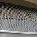 M-D Building Products 33308 20 in. x 32 in. White Aluminum Screen Storm Door Grille