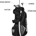 Callaway Golf Men's Strata Intro Complete 9 Piece Package Set (Gray, 9 Piece (strata Intro), Men's, Right Hand)