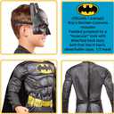 Rubie's Costume Boys DC Comics Deluxe Batman Costume (Black, S)