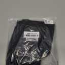 VOYJOY Women Workout Impact Shorts 3.6" Inseam Scrunch Butt Lifting Gym Seamless Booty Biker Shorts (Large, Black)