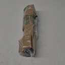 GXOACKJ Black Wrap Around Curtain Rods for Windows 28 to 48 inch, 2 Pack 5/ 8 inch Industrial Telescoping Curtain Rod, Blackout Curtain Rods for Bedroom & Outdoor, Adjustable from 30 to 48 Inches