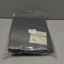 Turquoize Thermal Insulating Blackout Grommet Top Curtains Ultra Soft Blackout Thermal Insulated Window Curtain Panels Extra Long Curtains Room Darkening 52 Wide x 108 Length Inches, Charcoal Gray