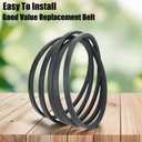 196103 54 Inch Deck Belt for Husqanra Craftsman Poulan LGT2654 YTH 24V54 GTH2654 Lawn Mowers with 54" Decks Replace 532196103 587686701 53219610, 5/8" x 147-1/2"