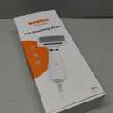 2-in-1 Dog Dryer with Slicker Brush for Small Dogs and Cats, Pet Hair Dryer, Dog Blow Dryer for Grooming with 300 Watts, 75-85 dB, Adjustable Temperature, Overheat Protection