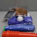 TOY Life Tball Set for Kids 3-5 5-8 Tball for Kids 5-8 Tee Bat Toddler Baseball Tee Balls Set Bat Baseball Kid T Ball Stand for Kid 3-5 T Ball Bat Outdoor Outside Door Toys